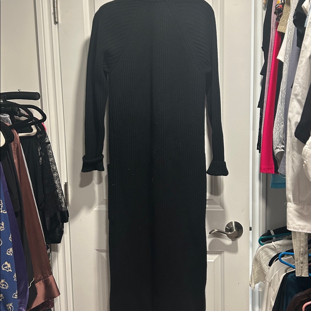 Haider Ackerman open front wool duster cardigan - image 7